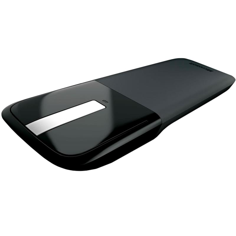 Мышка беспроводная USB Microsoft Arc Touch, Black (RVF-00056) - фото #6, Technodom.kz