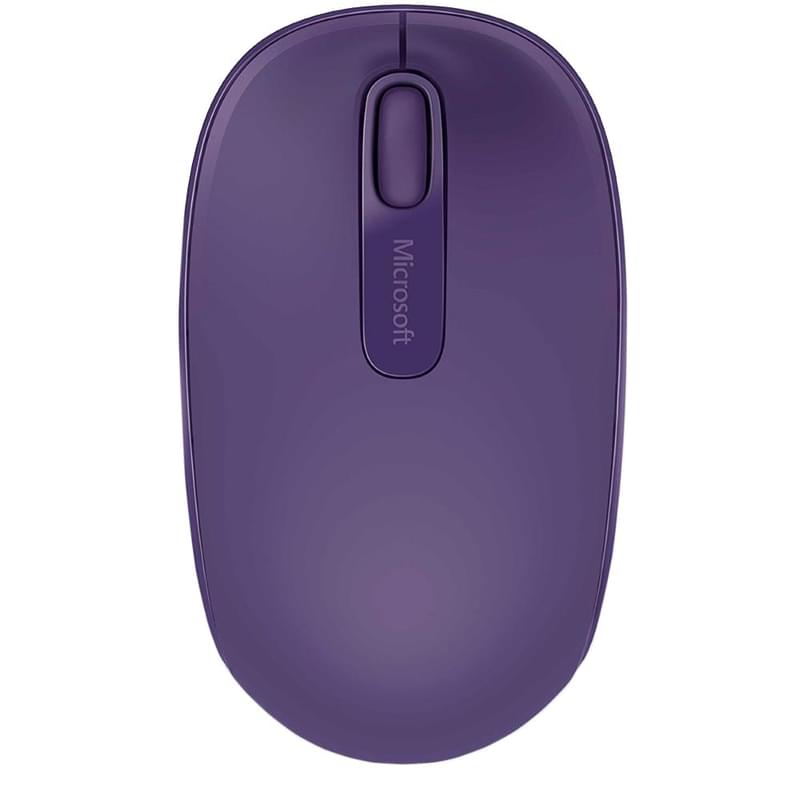 Мышка беспроводная USB Microsoft Mobile 1850, Purple (U7Z-00044) - фото #0, Technodom.kz