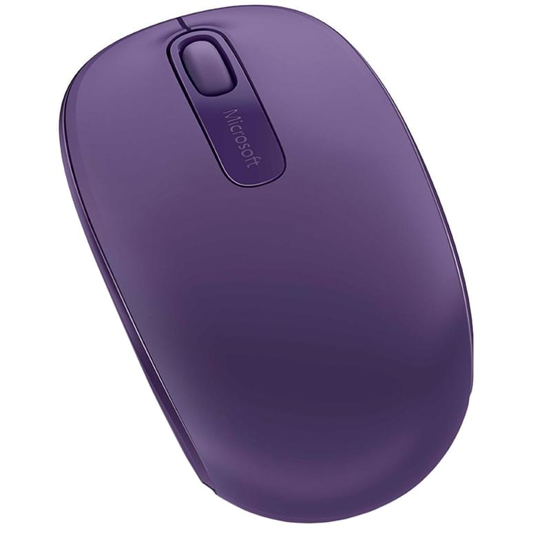 Мышка беспроводная USB Microsoft Mobile 1850, Purple (U7Z-00044) - фото #2, Technodom.kz