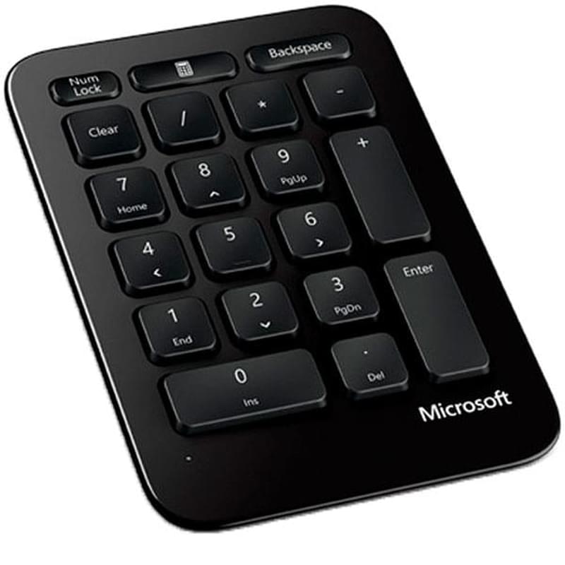 Клавиатура + Мышка беспроводные USB Microsoft Sculpt Ergonomic, Black (L5V-00017) - фото #5, Technodom.kz
