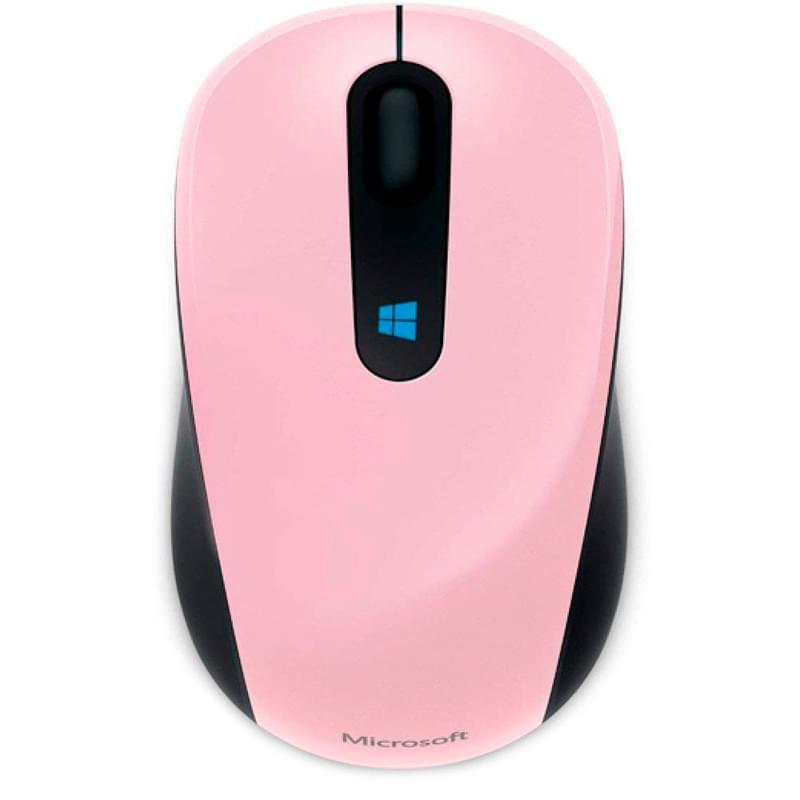 Мышка беспроводная USB Microsoft Sculpt Mobile, Light Orchid (43U-00020) - фото #0, Technodom.kz