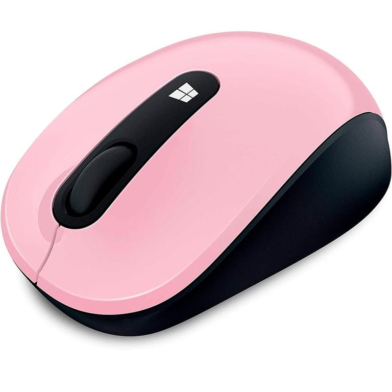 Мышка беспроводная USB Microsoft Sculpt Mobile, Light Orchid (43U-00020) - фото #2, Technodom.kz