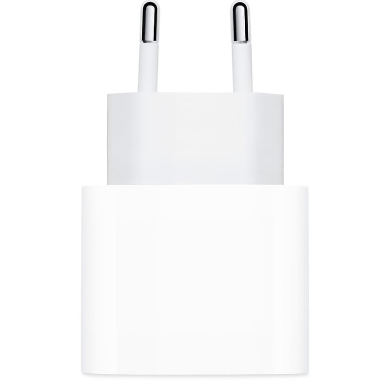 Адаптер питания Apple, 1*Type-C 18Вт (MU7V2ZM/A) - фото #0, Technodom.kz