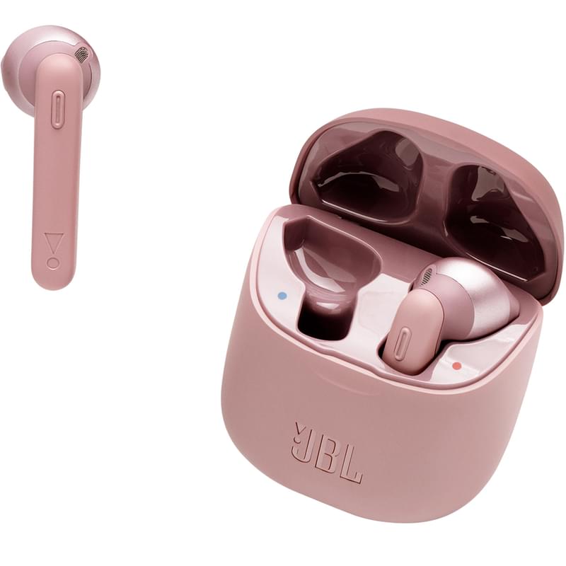 Наушники Вставные JBL Bluetooth Tune 220TWS, Pink (JBLT220TWSPIK) - фото #5, Technodom.kz