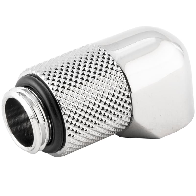 Фитинг угловой Bykski B-RD90-EXJ20 (90гр. 20ММ, Папа-мама, Silver) - фото #1, Technodom.kz