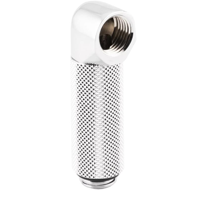 Фитинг угловой Bykski B-RD90-EXJ40 (90гр. 40ММ, Папа-мама, Silver) - фото #0, Technodom.kz