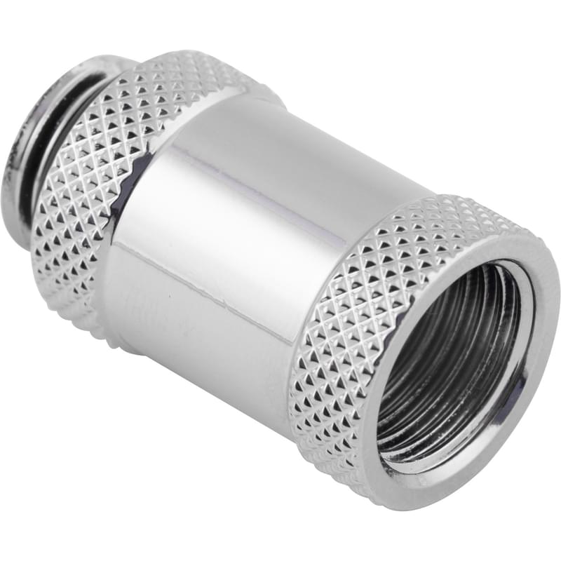 Фитинг удлинитель резьбовой Bykski B-EXJ-25 (25мм, Размер резьбы: G1/4, Silver) - фото #1, Technodom.kz
