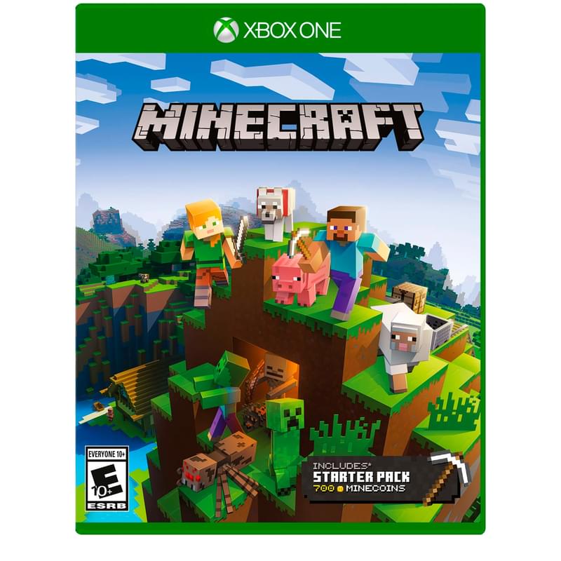 Игра для XBOX Minecraft Starter Collection - фото #0, Technodom.kz
