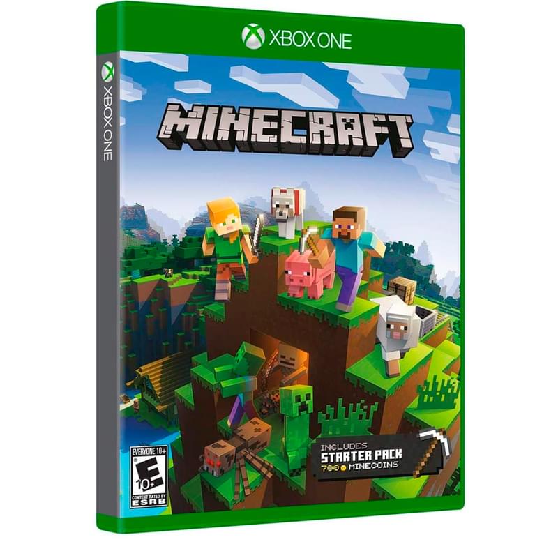 Игра для XBOX Minecraft Starter Collection - фото #1, Technodom.kz