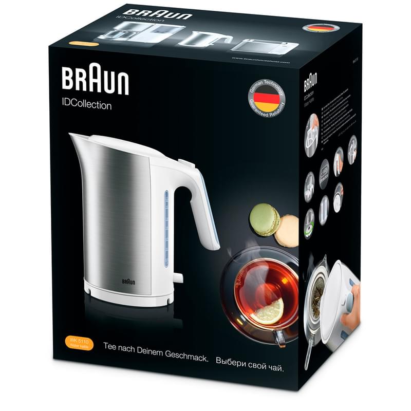 Braun Шәйнегі WK-5110W - фото #2, Technodom.kz