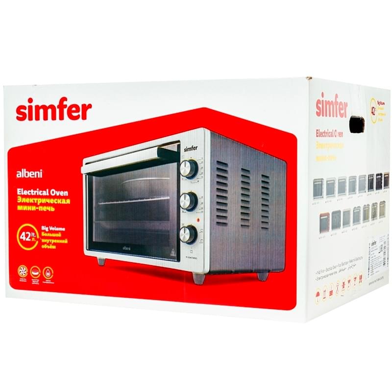 Электропечь Simfer M-4270 - фото #7, Technodom.kz
