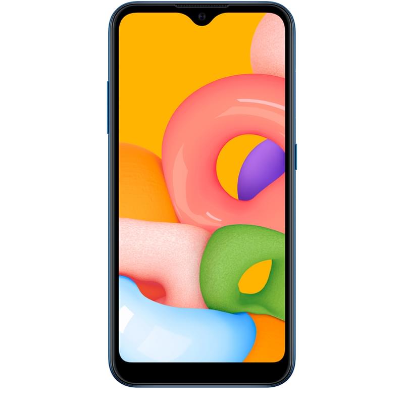 Смартфон Samsung Galaxy A01 16GB Blue - фото #1, Technodom.kz