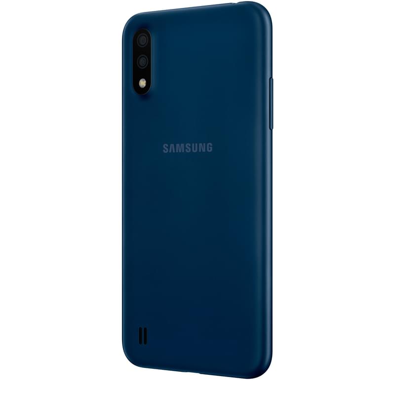 Смартфон Samsung Galaxy A01 16GB Blue - фото #3, Technodom.kz