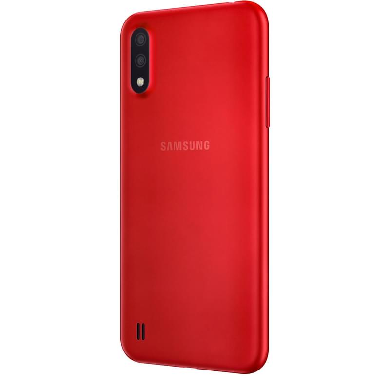 Смартфон Samsung Galaxy A01 16GB Red - фото #3, Technodom.kz Смартфон Samsung Galaxy A01 16GB Red - фото #3, Technodom.kz