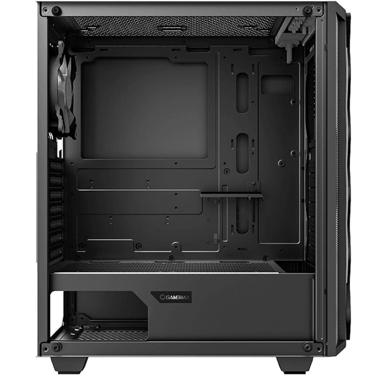 ПК корпус GameMax Black Diamond MidiTower, window, Black ATX (Black Diamond) - фото #3, Technodom.kz ПК корпус GameMax Black Diamond MidiTower, window, Black ATX (Black Diamond) - фото #3, Technodom.kz