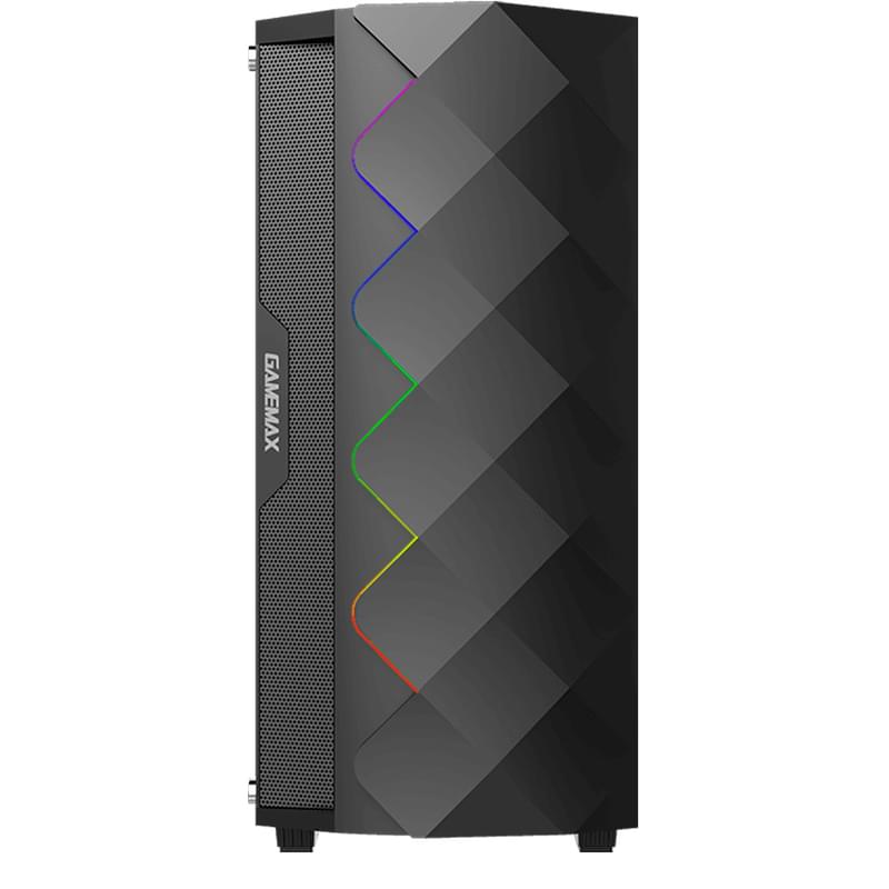 ПК корпус GameMax Black Diamond MidiTower, window, Black ATX (Black Diamond) - фото #5, Technodom.kz ПК корпус GameMax Black Diamond MidiTower, window, Black ATX (Black Diamond) - фото #5, Technodom.kz