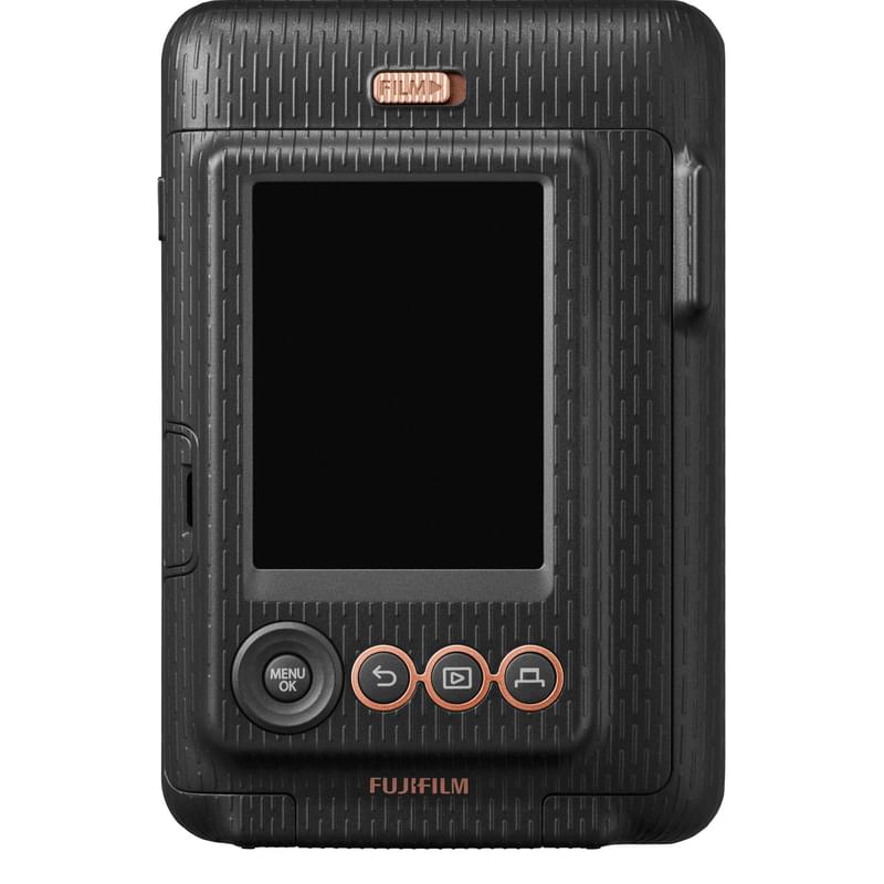 Фотоаппарат моментальной печати FUJIFILM Instax Mini LiPlay Elegant Black - фото #4, Technodom.kz