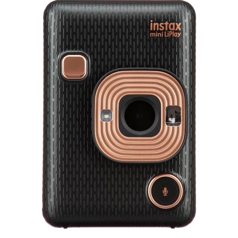 Фотоаппарат моментальной печати FUJIFILM Instax Mini LiPlay Elegant Black - фото #8, Technodom.kz