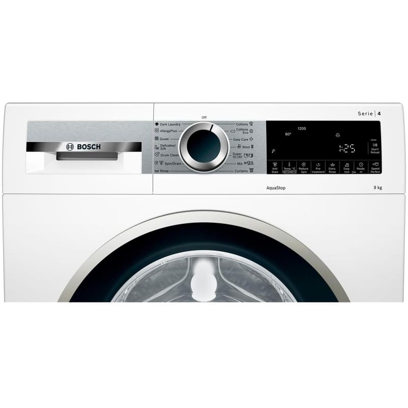 Bosch WGA-242X0ME кір жуғыш машинасы - фото #3, Technodom.kz