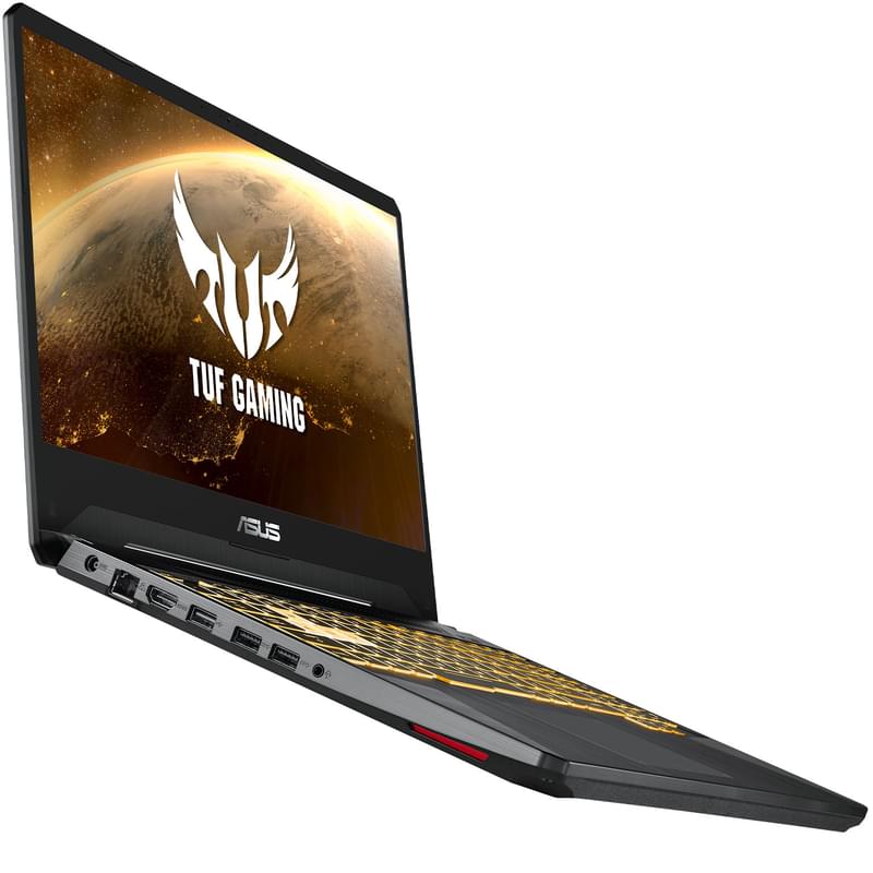Игровой ноутбук Asus TUF FX505DY Ryzen 5 3550H / 8ГБ / 512SSD / RX560X 4ГБ / 15.6 / DOS / (FX505DY-BQ104) - фото #1, Technodom.kz