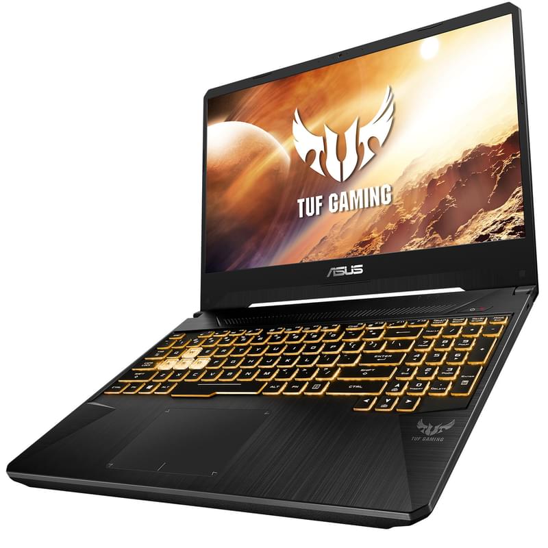 Игровой ноутбук Asus TUF FX505DY Ryzen 5 3550H / 8ГБ / 512SSD / RX560X 4ГБ / 15.6 / DOS / (FX505DY-BQ104) - фото #2, Technodom.kz
