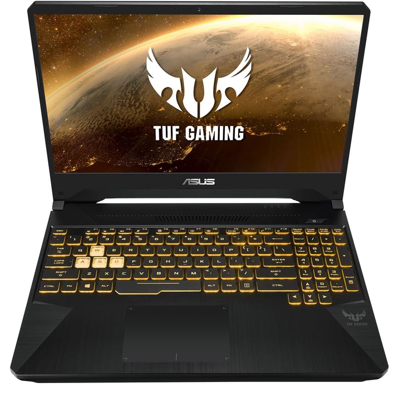 Игровой ноутбук Asus TUF FX505DY Ryzen 5 3550H / 8ГБ / 512SSD / RX560X 4ГБ / 15.6 / DOS / (FX505DY-BQ104) - фото #3, Technodom.kz