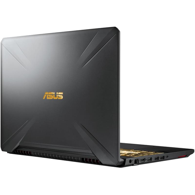 Игровой ноутбук Asus TUF FX505DY Ryzen 5 3550H / 8ГБ / 512SSD / RX560X 4ГБ / 15.6 / DOS / (FX505DY-BQ104) - фото #7, Technodom.kz