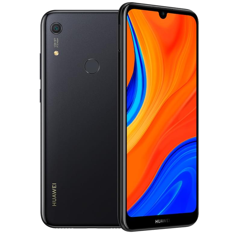 Смартфон HUAWEI Y6s 3/64GB Black - фото #0, Technodom.kz
