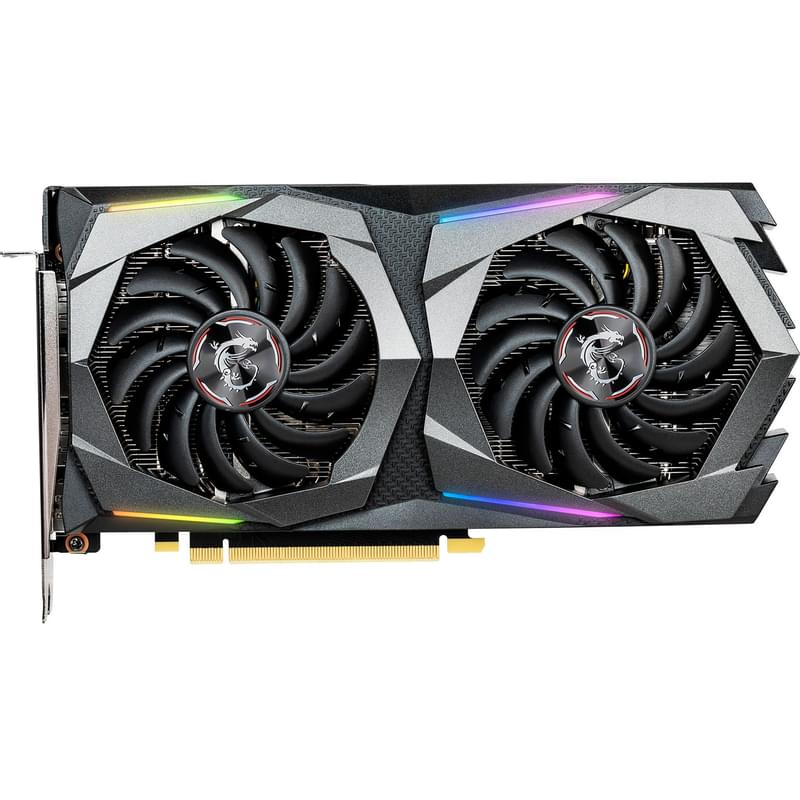 Видеокарта MSI GeForce GTX 1660 SUPER GAMING X 6GB 192bit/G6 (HDMI+3DP)(GTX 1660 SUPER GAMING X) - фото #0, Technodom.kz