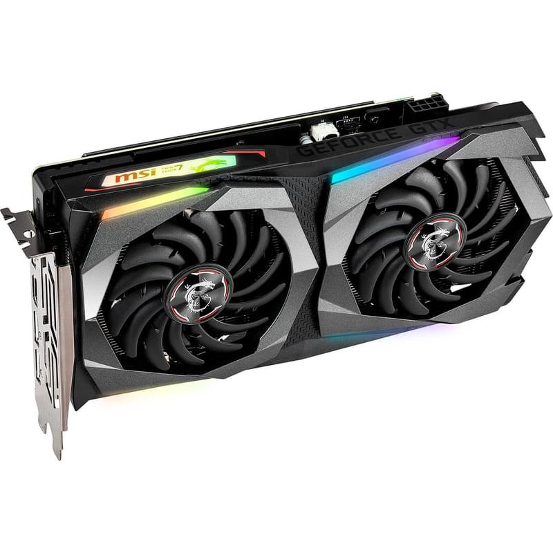 Видеокарта MSI GeForce GTX 1660 SUPER GAMING X 6GB 192bit/G6 (HDMI+3DP)(GTX 1660 SUPER GAMING X) - фото #1, Technodom.kz
