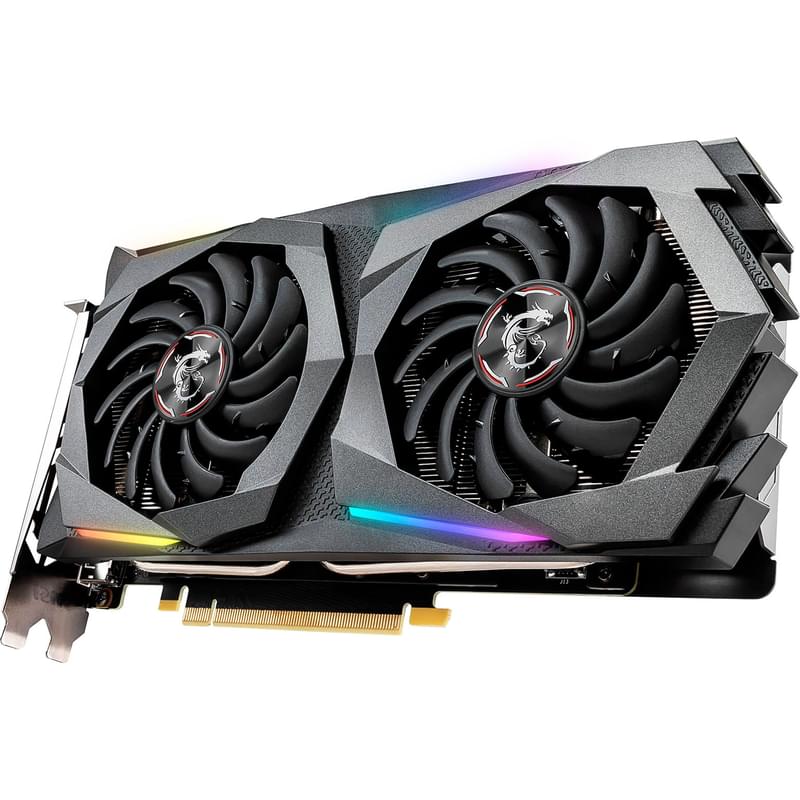 Видеокарта MSI GeForce GTX 1660 SUPER GAMING X 6GB 192bit/G6 (HDMI+3DP)(GTX 1660 SUPER GAMING X) - фото #2, Technodom.kz