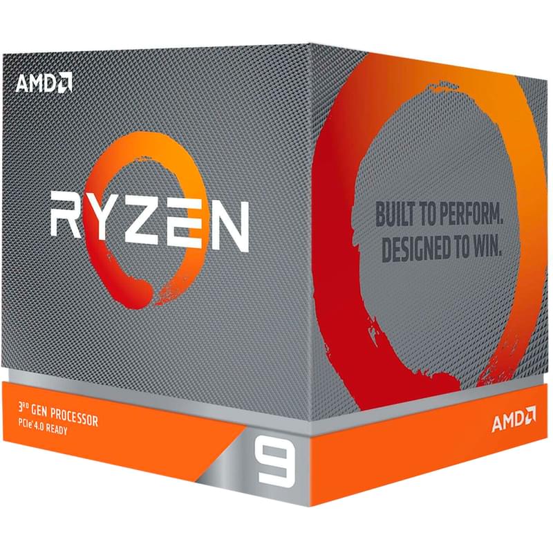 Процессор AMD Ryzen 9 3950X (C16/T32, 64M Cache, 3.5 up to 4.7GHz) AM4 BOX - фото #0, Technodom.kz