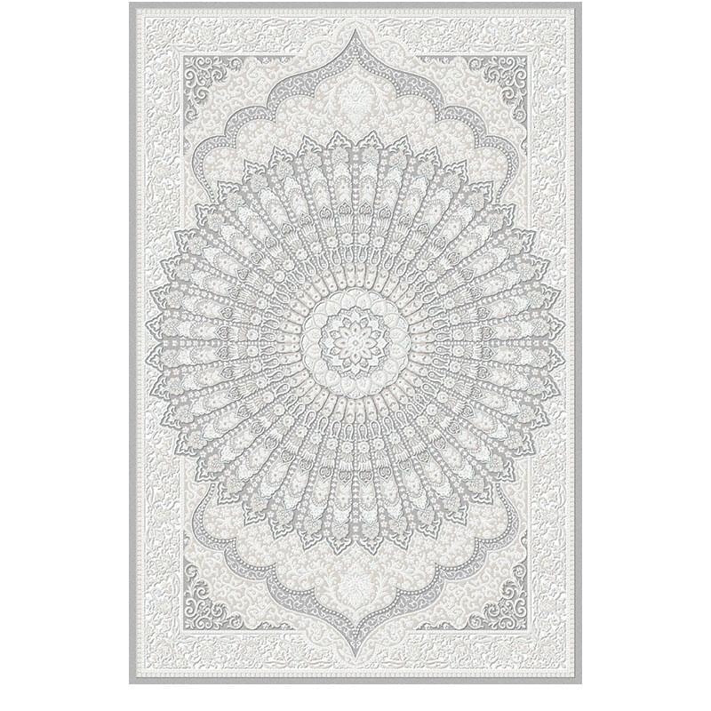 Ковер KUMSAL Q696A Gray Cream 150x230 - фото #0, Technodom.kz