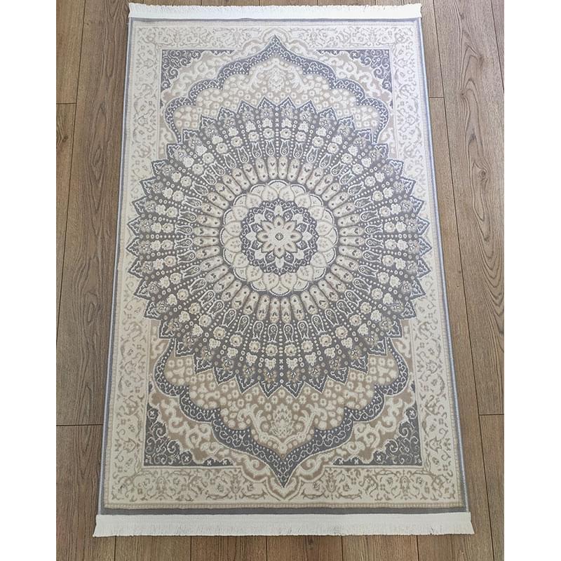 Ковер KUMSAL Q696A Gray Cream 150x230 - фото #1, Technodom.kz