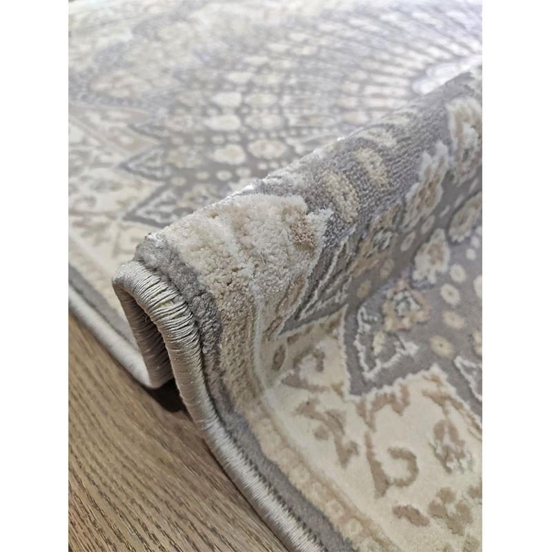 Ковер KUMSAL Q696A Gray Cream 150x230 - фото #2, Technodom.kz