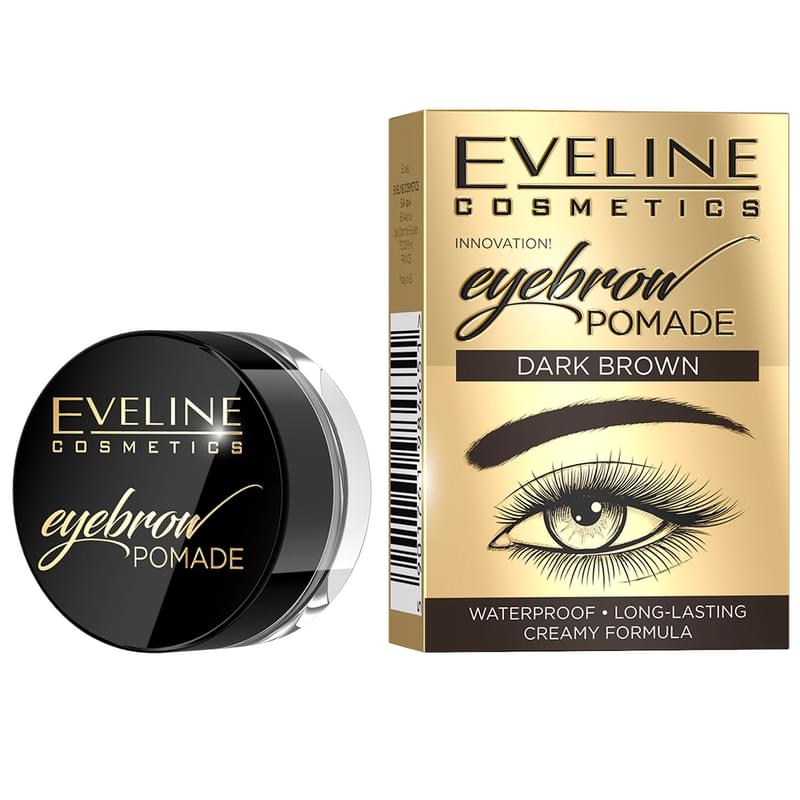 Помада для бровей -DARK BROWN серии EYEBROW POMADE Eveline Cosmetics - фото #0, Technodom.kz Помада для бровей -DARK BROWN серии EYEBROW POMADE Eveline Cosmetics - фото #0, Technodom.kz