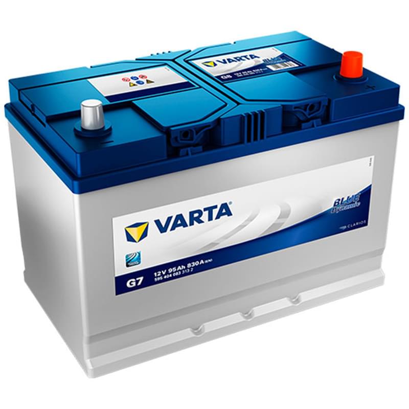 Аккумулятор Varta Blue Dynamic G7 95Ah "- +" (595404083) - фото #0, Technodom.kz