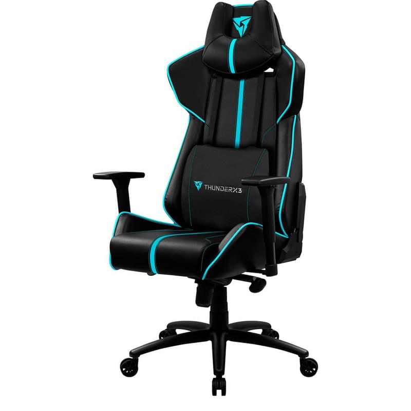 Игровое компьютерное кресло ThunderX3 BC7 BC, Black/Blue (TEGC-2023101.C1) - фото #2, Technodom.kz Игровое компьютерное кресло ThunderX3 BC7 BC, Black/Blue (TEGC-2023101.C1) - фото #2, Technodom.kz