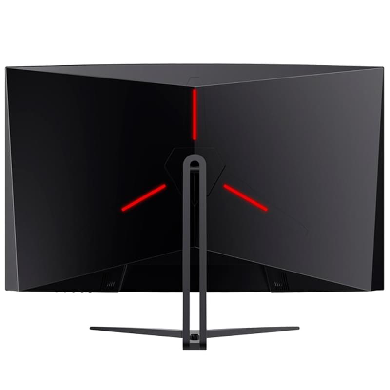 Монитор Игровой 31,5" Huntkey X3271K 2560x1440 16:9 VA 144ГЦ (HDMI+DP+DVI) Curved Dark Grey - фото #2, Technodom.kz