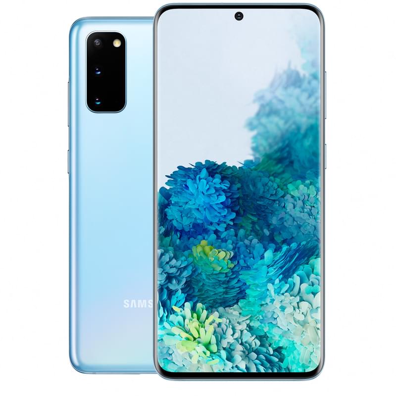 Смартфон Samsung Galaxy S20 128GB Blue - фото #0, Technodom.kz