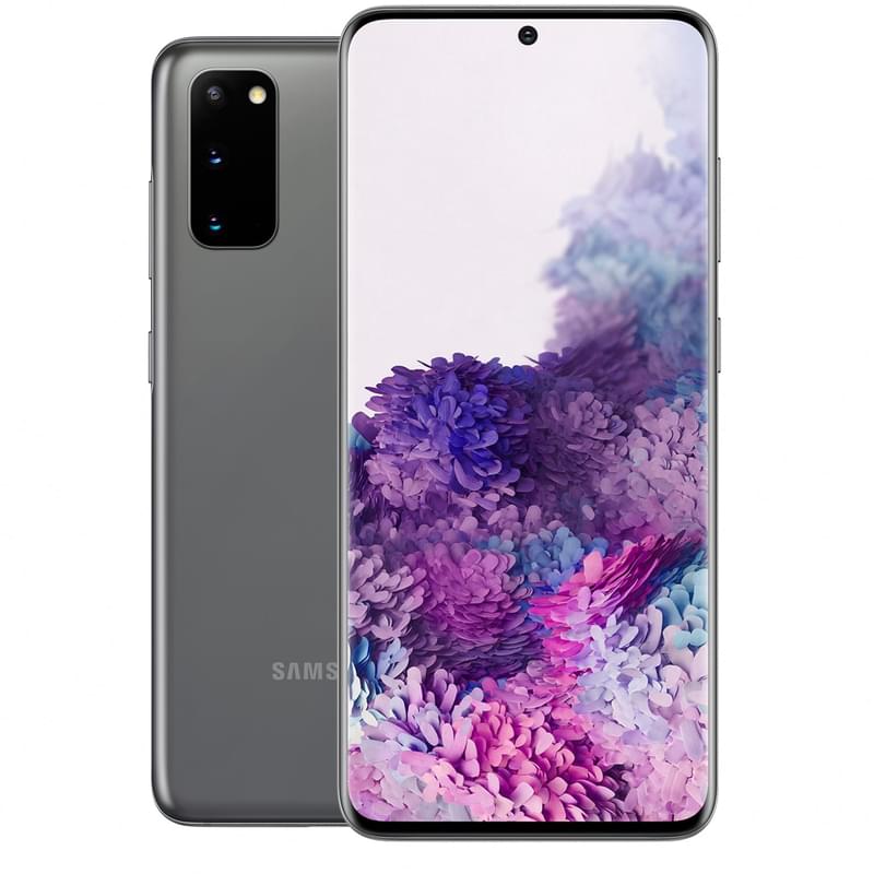 Смартфон Samsung Galaxy S20 128GB Gray - фото #0, Technodom.kz