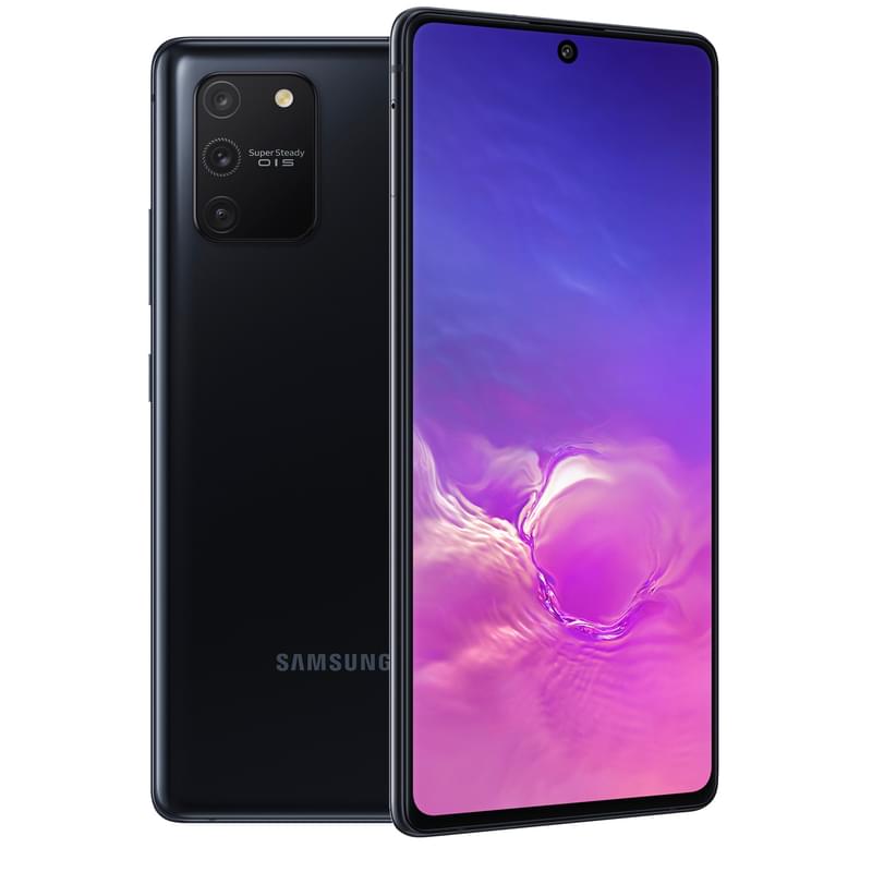 Смартфон Samsung Galaxy S10Lite 128GB Black - фото #0, Technodom.kz