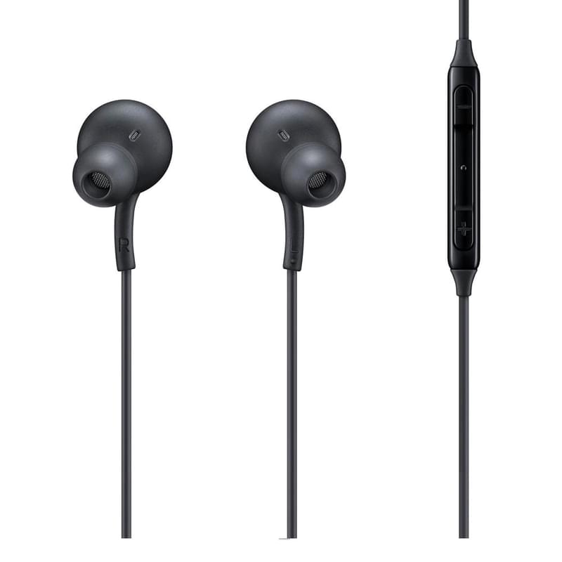 Наушники Samsung AKG Type-C, Black (EO-IC100BBEGRU) - фото #0, Technodom.kz