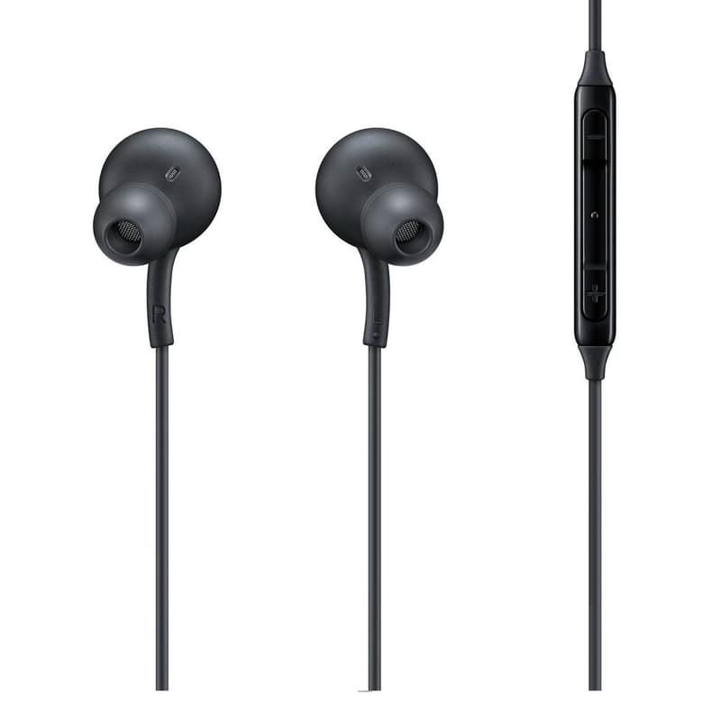 Қыстырмалы құлаққап Samsung AKG Type-C Earphones, Black (EO-IC100BBEGRU) - фото #0, Technodom.kz