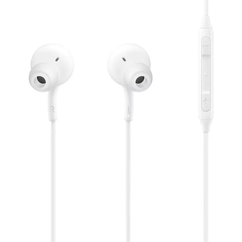 Қыстырмалы құлаққап Samsung AKG Type-C Earphones, White (EO-IC100BWEGRU) - фото #0, Technodom.kz