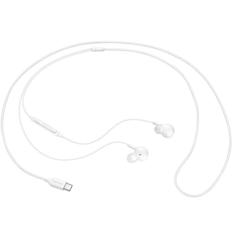 Наушники Samsung AKG Type-C, White (EO-IC100BWEGRU) - фото #4, Technodom.kz