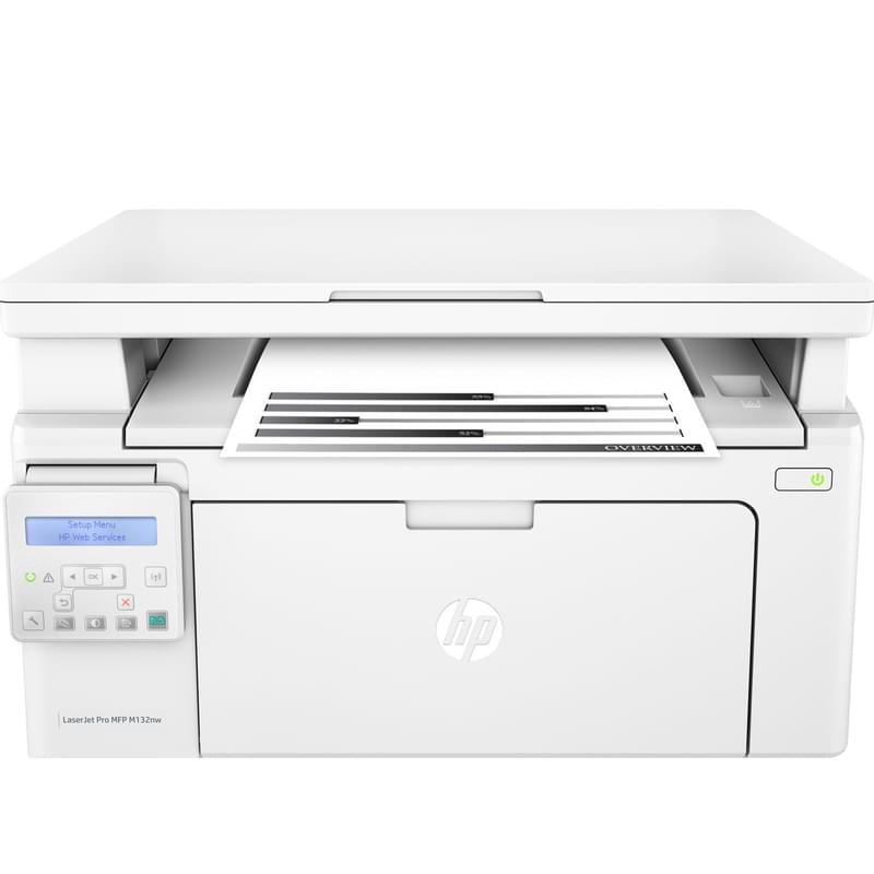 МФУ лазерное HP LaserJet Pro M132nw A4-N-W (G3Q62A) - фото #0, Technodom.kz