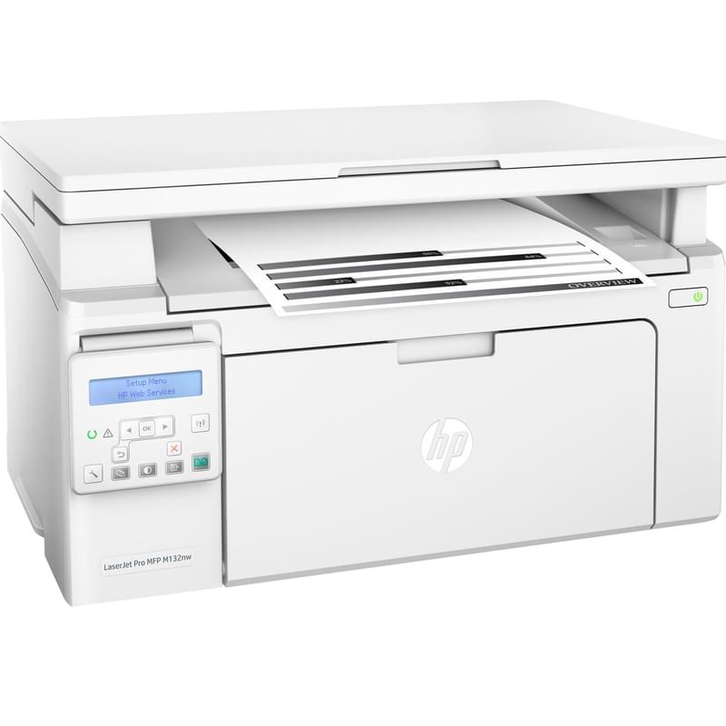 МФУ лазерное HP LaserJet Pro M132nw A4-N-W (G3Q62A) - фото #1, Technodom.kz