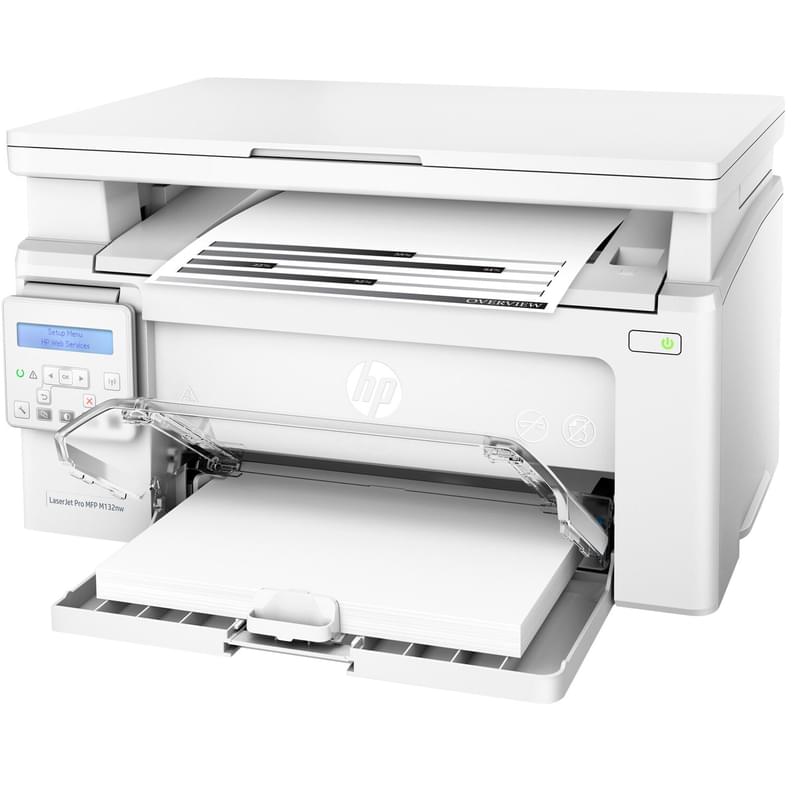 МФУ лазерное HP LaserJet Pro M132nw A4-N-W (G3Q62A) - фото #2, Technodom.kz