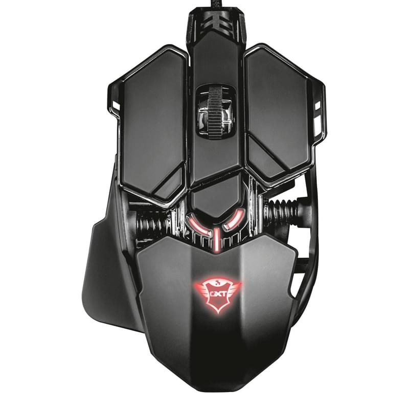 Мышка игровая проводная USB Trust GXT 138 X-RAY RGB, Black - фото #0, Technodom.kz